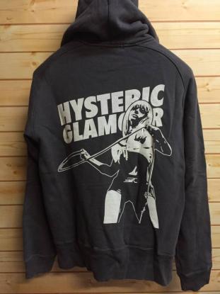 HYSTERIC GLAMOUR☆ヒステリック グラマー パーカー M