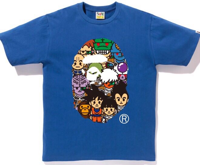 BAPE X DRAGON BALL Z TEE ape ドラゴンボール Tシャツ KIDS 110