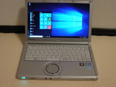 Core Panasonic CF-SX2 note Let's SSD 8GB 128GB プレミアム