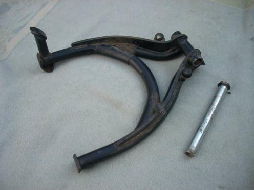 アフリカツイン XRV650 (RD03)　メインスタンド