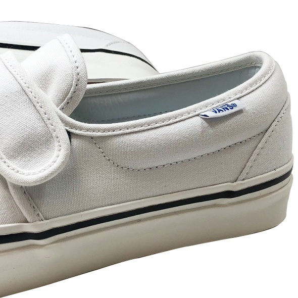 格安VANSバンズ Slip-On 47 V DXスリッポン(Anaheim Factory) OGホワイト26.5cm新品Q&U