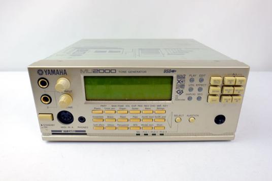 YAMAHA MU2000 * ヤマハ 音源モジュール 本体のみ