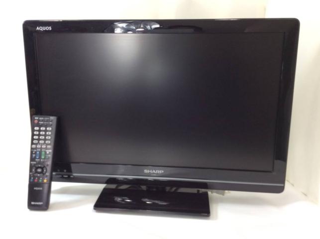 T-159☆SHARP シャープ AQUOS アクオス LC-24K5-B 24v型ワイド 中古