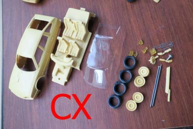 人気セール 1/43 レジンキット シトロエンCX +XM ブレーク 2台セット(乗用車)｜売買されたオークション情報、yahooの商品情報をアーカイブ公開 - オークファン 乗用車