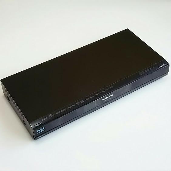 パナソニック 1チューナー ブルーレイレコーダー DMR-BR585-K