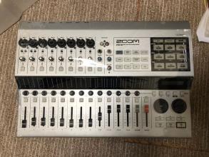 ZOOM ハードディスクレコーダー HD16CD 一台で完結 HD16CD ZOOM MTR 16