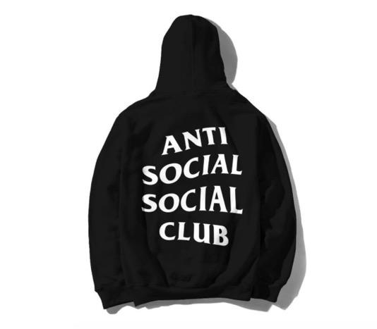 限定セール，定番 Anti Social Social Club パーカー ブラック XXL 正規品(XLサイズ以上)｜売買されたオークション情報、yahooの商品情報をアーカイブ公開 - オークファン XLサイズ以上