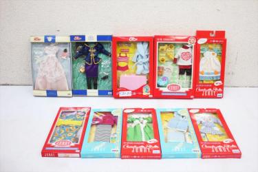 A4714YO 【未使用品】ジェニー タカラ 洋服・ドレスほか10着セット まとめ売り 当時物 コレクション 1000円スタート！ 2026年最新Yahoo!オークション -ジェニー 人形 着せかえ人形)の中古 ジェニー 制服通り（おもちゃ）の通販