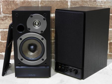 売切 中古 ONKYO GX-D90 パワードスピーカーシステム ブラック WAVIO