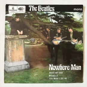 ◇UK MONO◇ BEATLES / NOWHERE MAN ◇マト1/1 GRAMOリム 【公式通販】