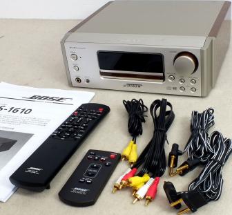 春大得 BOSE PLS-1610 West Borough DVDレシーバー ジャンク #43808