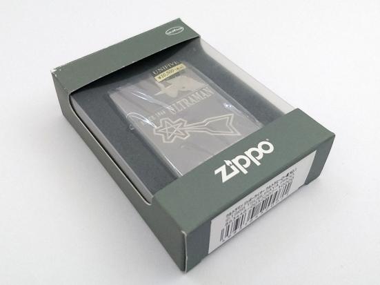 新品未開封☆ZIPPO ジッポー ウルトラマン ウルトラヒーロー編 NO.1 カラータイマー