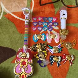 アイドルタイムプリパラ サイリウムジュエルマイク サイリウムタクト