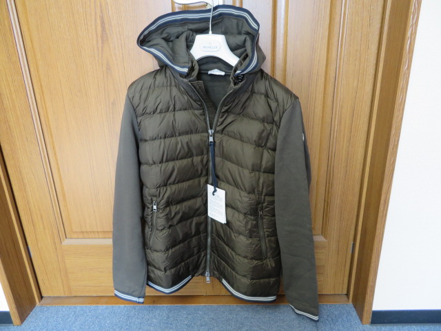  モンクレール MONCLER ダウンパーカー col828 カーキ系(その他)｜売買されたオークション情報、yahooの商品情報をアーカイブ公開 - オークファン 男性用