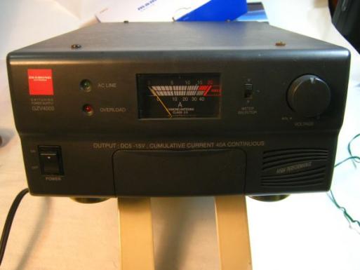 GZV4000 ダイヤモンド 第一電波工業・GZV4000○スイッチングモード直流