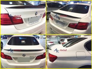 独創なハイキックtype! BMW F10 リアトランクスポイラー ABS色付