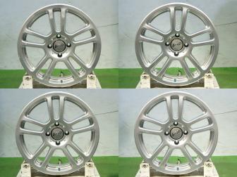 a2371☆RAYS VERSUS SPADA☆16×7J +35 4H PCD100☆中古4本 ,a2371