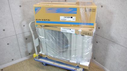 A28291 ★未開封★ ダイキン EcoZEAS 12～18畳 壁掛形 1.5馬力 業務用エアコン SZRA40BBT 三相200V