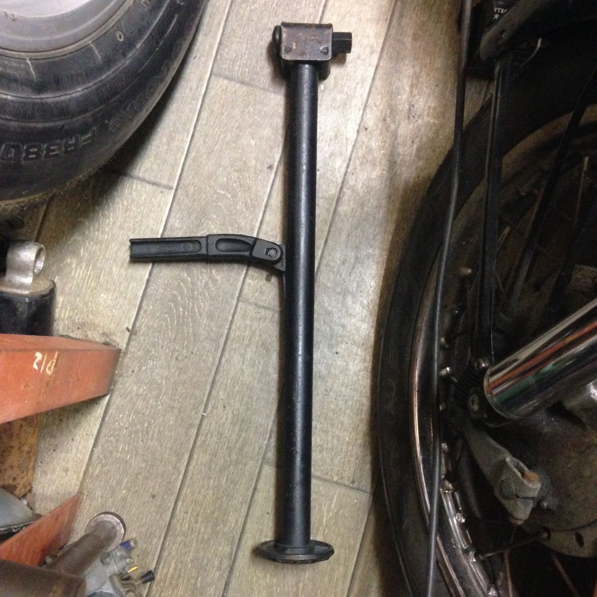 空冷 VW ワーゲン TYPE2 アーリー バス ジャッキ 旧車 当時物 ワーゲン 