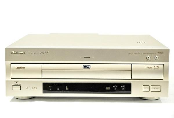 中古 Pioneer DVL-919 DVD レーザーディスク プレーヤー T2993514 中古