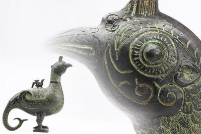 唐物 中国古玩 時代物 古銅 香炉 爵 文化遺産オンライン 唐 Yahoo