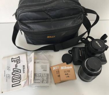 新作入荷，本物保証 Nikon ニコン カメラ F-401 35-70 1 :3.3-4.5 70-2101 4.5-5.6 動作不明 24069(ニコン)｜売買されたオークション情報、yahooの商品情報をアーカイブ公開 - オークファン オートフォーカス