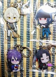 アニカフェ アクキー 続刀剣乱舞花丸 髭切／大典太／不動／小烏丸_1