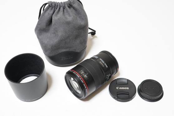 良上品☆Canon EF 100mm F2.8Lマクロ IS USM☆ レンズ ef100mm f2.8l