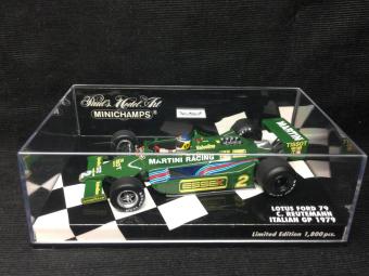 ★★1/43 ロータス フォード 79 No.2 1979 F1 イタリアGP C.ロイテマン 400790102