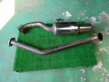 EP91 スターレット ブリッツ ニュルスペック マフラー