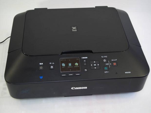 CANON PIXUS MG6530 総印刷枚数1351～1400枚 CD-Rトレー付属 動作確認済み