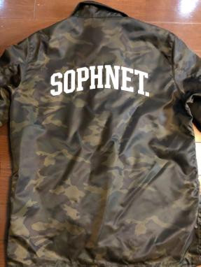 爆買い，2025 Lサイズ SOPH.NET ARCH LOGO COACH JACKET コーチジャケット F.C. Real bristol FCRB F.C.R.B CAMO supreme fcrb jordan Safari(ジャケット、上着)｜売買されたオークション情報、yahooの商品情報をアーカイブ公開 - オー 男性用