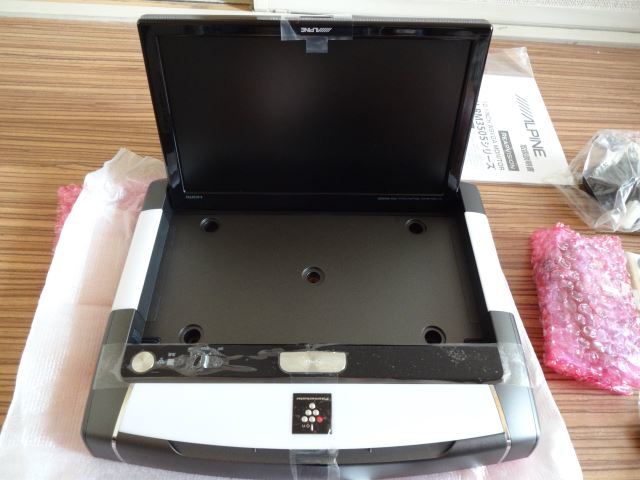 展示品 ALPINE PCX-RM3505B プラズマクラスター技術搭載10.1型LED