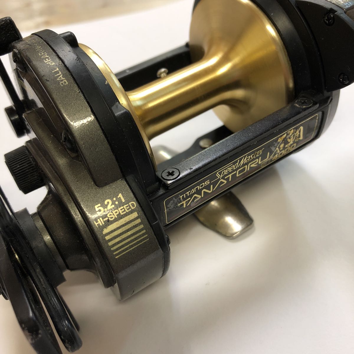 シマノ チタノス スピードマスター タナトル 石鯛 GT4000 棚トル