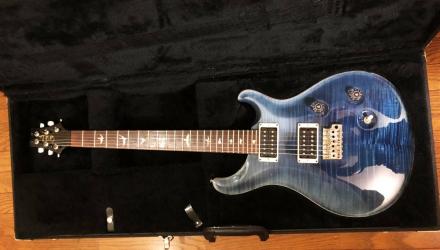 【PRS】2002年製 Paul Reed Smith Custom24 10Top Whale Blue ポールリードスミス／カスタム24／エレキギター