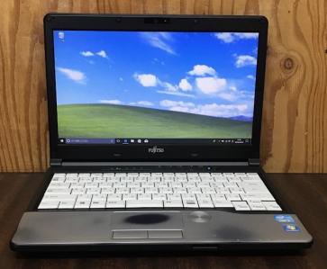 ☆富士通 Lifebook S762G i5-3340M/HDD320GB/Win10/Office/カメラ