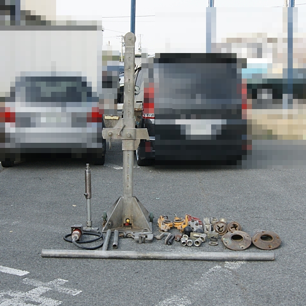 ◇即決 自動車板金工具 フレーム修正機 ポートタワー 中古品 引取り商品◇