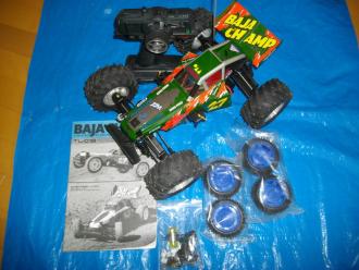 TAMIYA BAJA KING バハキング （TL-01Bシャーシ） Tamiya Baja King