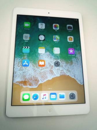 Air A1474 iPad 64GB シルバー - メルカリ ジャンクiPad Apple Wi-Fi