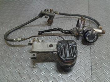 ホンダ CB350 純正 フロントブレーキ Assy 検索 D-27 フロント