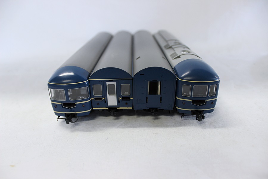 東京)KATO/カトー 3-504 20系特急形寝台客車 4両セット HOゲージ 東京)KATO/カトー 3-504 20系特急形寝台客車 4両セット HOゲージ