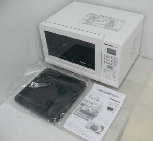♪ パナソニック/Panasonic オーブンレンジ 2017年製 NE-MS15E4-KW 美