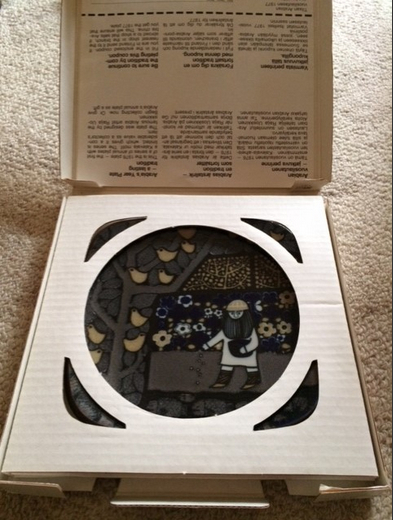 アラビア Arabia カレワラ Kalevala 1976年 北欧 箱付き
