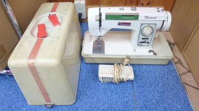 ブラザー BROTHER ZU2-B610 ミシン ケース付き 1円スタート