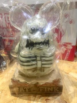RAT FINK X-RAY Doll ”ラットフィンク” 【公式通販】