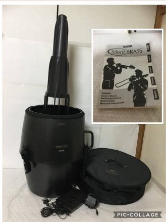YAMAHA Silent BRASS PM-1（テューバ用）