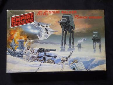 スターウォーズ AT-AT 希少ツクダホビー メタルコレクション VS スノー