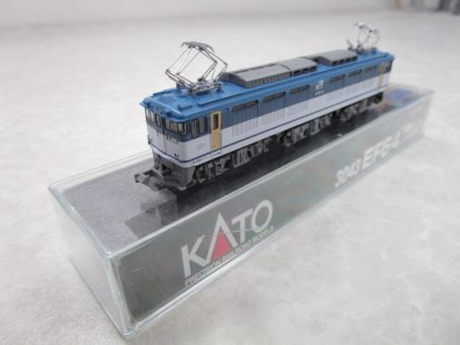 0 EF64 JR貨物色 KATO 0番台 Nゲージ - カトー EF64-57 塗替品