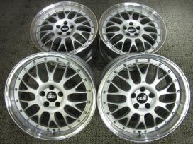 ★BBS RS826★17×8J +35 インプ・ゴルフ等 4本 中古 売切り!