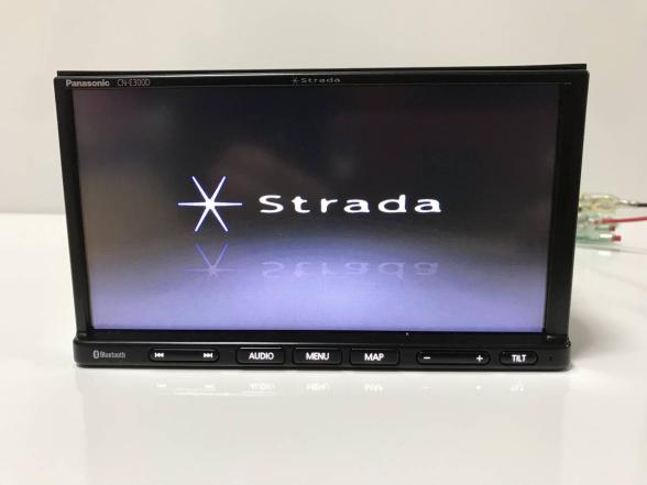 Panasonic CN-E300D SSDナビ 中古美品